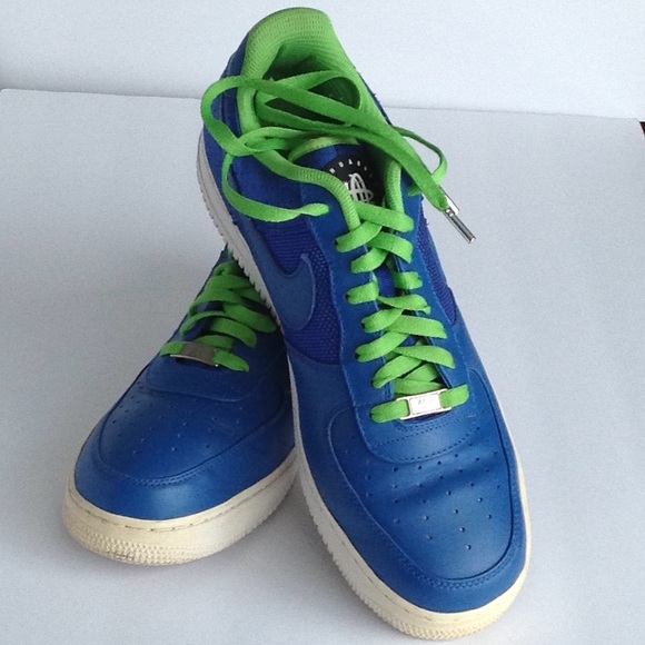 💙 NIKE - Air Force 1 Low ‘Hurache' Sneakers - Picture 6 of 6